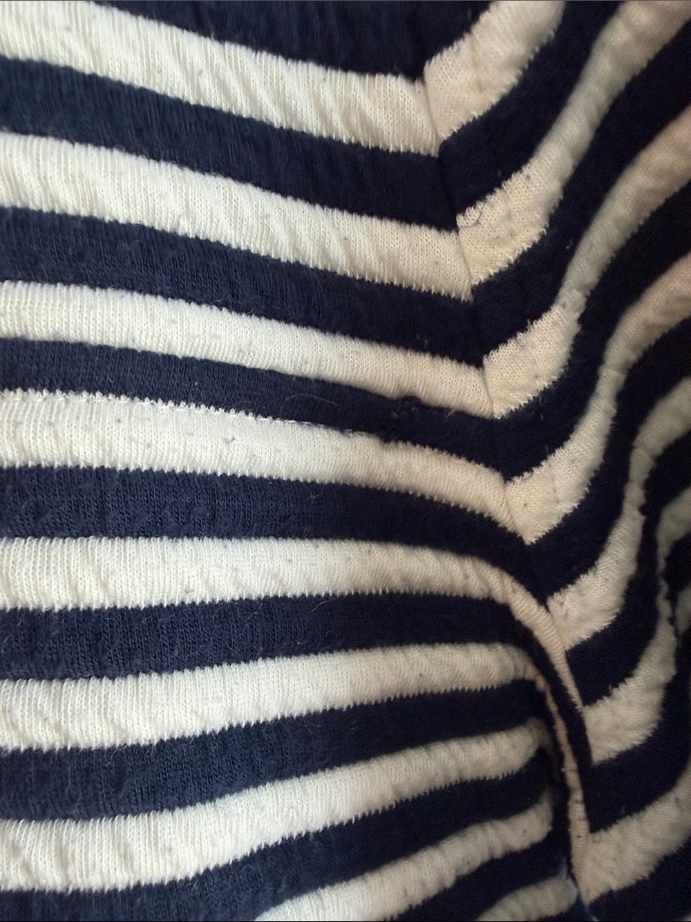 Vineyard Vines Women’s The Shep Shirt Navy & White Striped Half-Zip Pullover ⚓️ - Picture 7 of 7